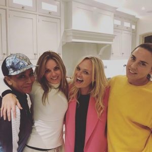 Spice Girls (Credit: Instahram @therealgerihalliwell)