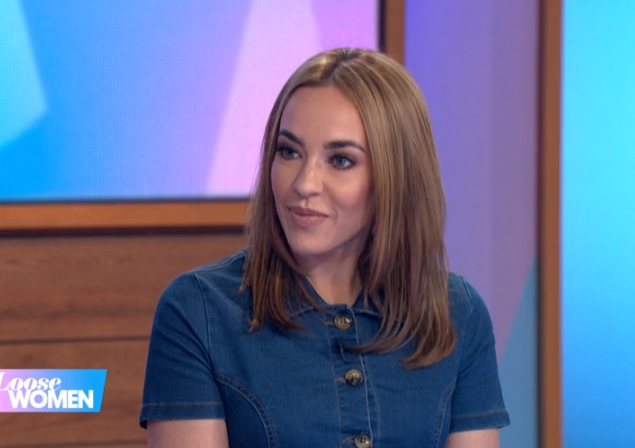 Steph Davis on Loose Women