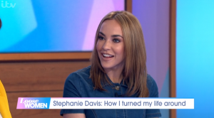 Steph Davis on Loose Women