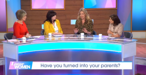 Steph Davis on Loose Women