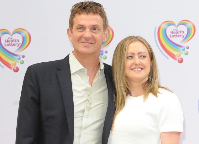 Matthew Wright at The Health Lottery Tea Party