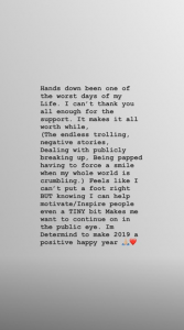 Megan BArton Hanson on Instagram stories