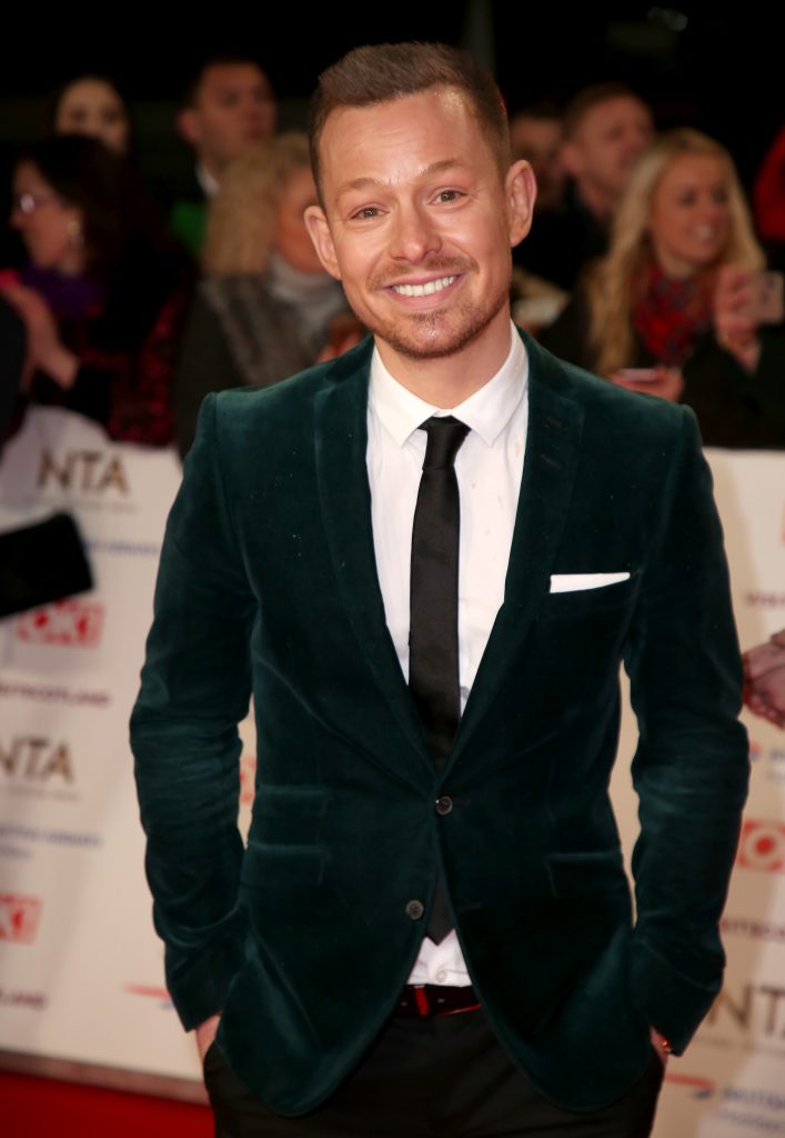 Adam Rickitt NTAs