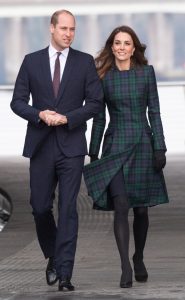 The Duke and Duchess of Cambridge Visit Dundee