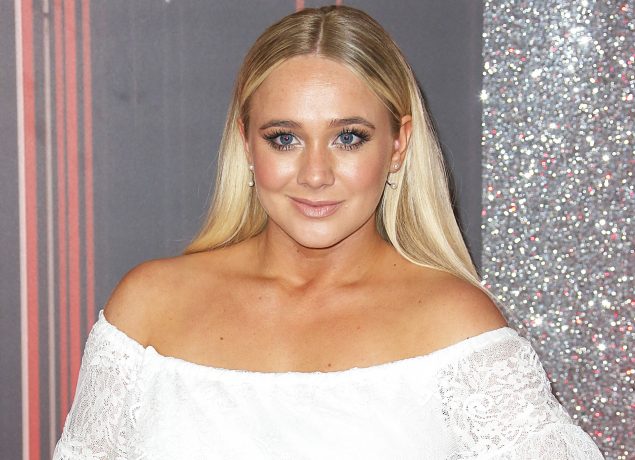 Kirsty-Leigh Porter at The British Soap Awards 2017