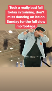 Wes Nelson on Instagram Stories