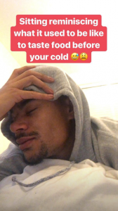 Wes Nelson suffers injury and cold on DOI