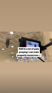 Wes Nelson on Instagram Stories