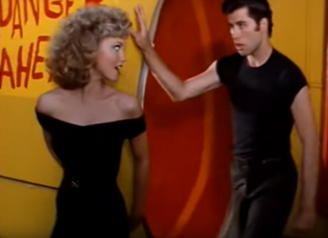 Olivia Newton-John John Travolta Grease