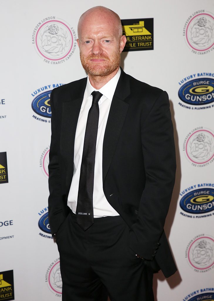 Jake Wood at Paul Strank Charitable Trust Annual Gala 2018