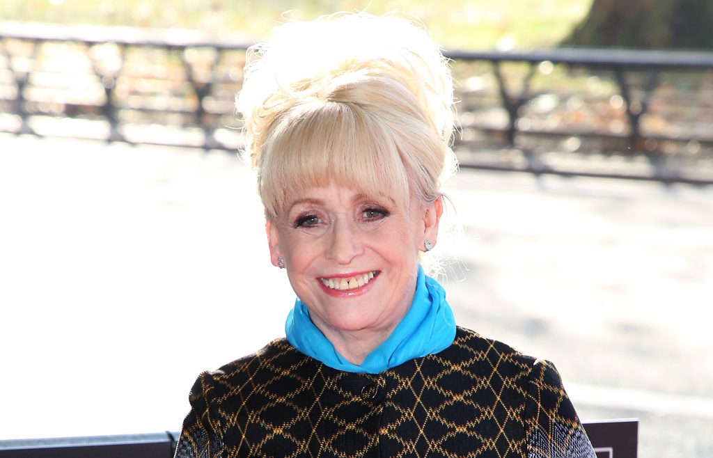 Barbara Windsor at The TRIC Christmas Party 2017