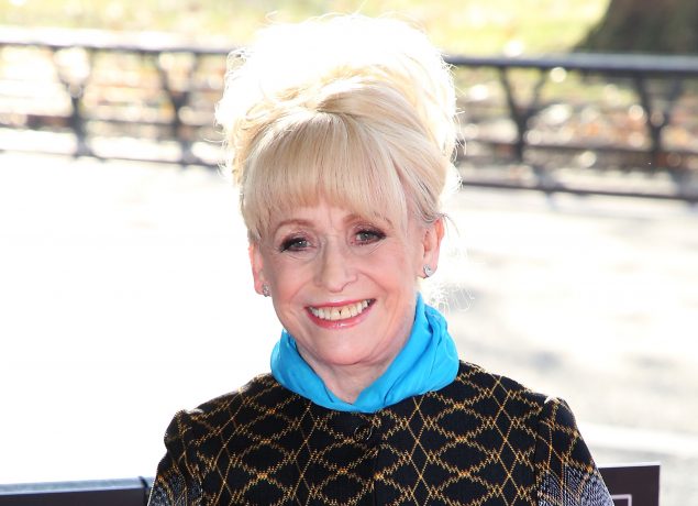 Barbara Windsor at The TRIC Christmas Party 2017