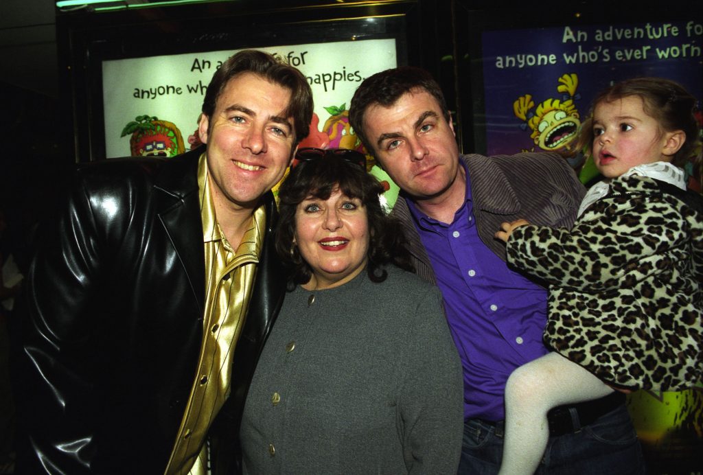 Jonathan, Martha and Paul Ross (Credit: Rex/Shutterstock)