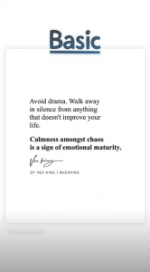 Vanessa Bauer shares quote