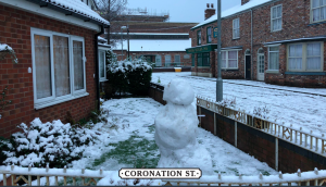 Snowman Corrie
