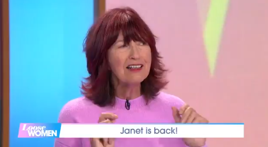 Janet Street Porter on Loose Women