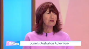 Janet Street Porter on Loose Women