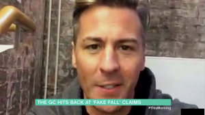 Matt Evers on This Morning