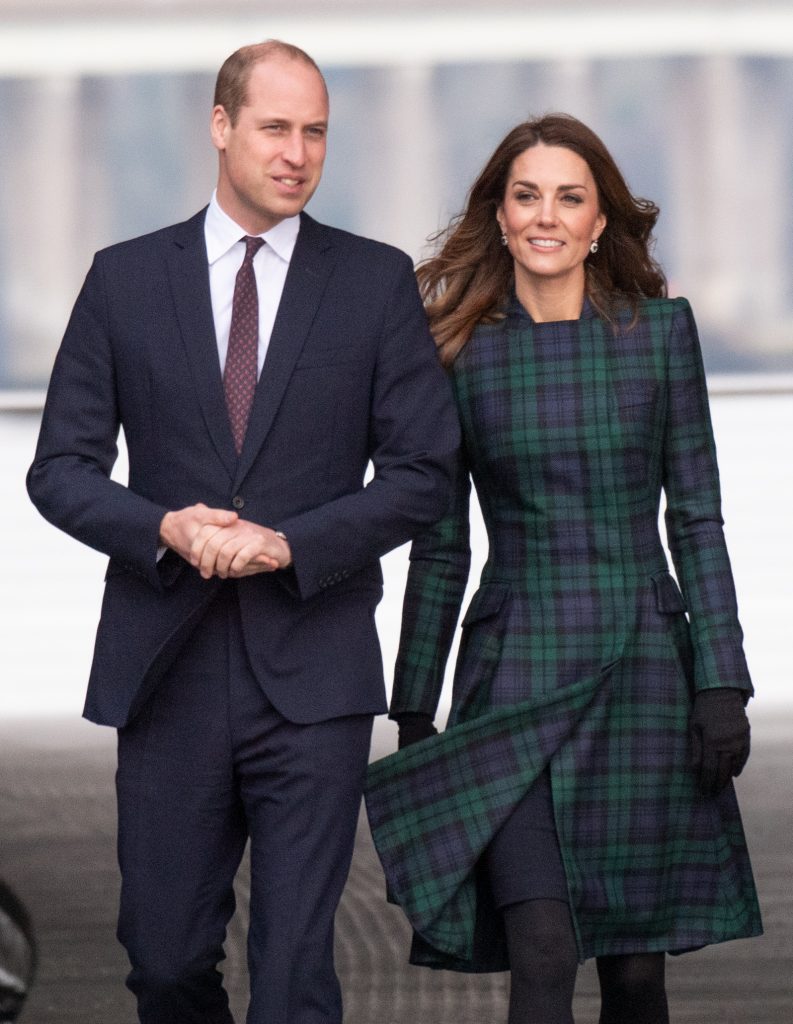 Prince William and Kate 