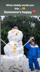 Catherine Tyldesley's son Alfie