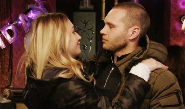 EastEnders Louise Mitchell Keanu Taylor