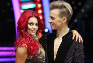 Dianne Buswell and Joe Sugg at Strictly Come Dancing: The Live Tour 2019 - Photocall