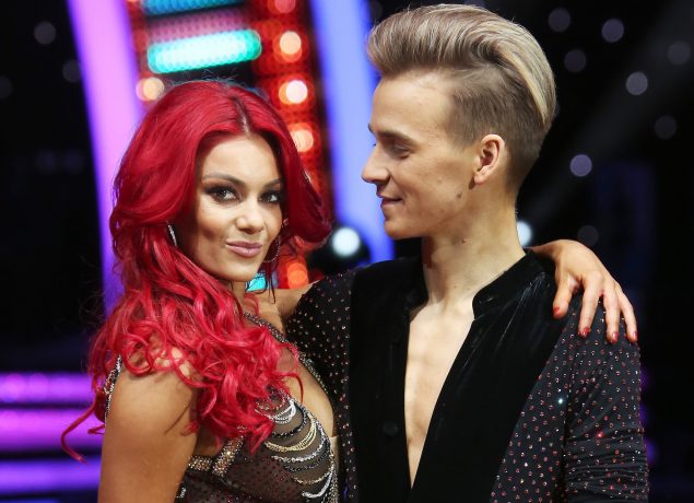 Dianne Buswell and Joe Sugg at Strictly Come Dancing: The Live Tour 2019 - Photocall