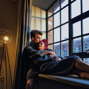 Joe Sugg and Dianne Buswell on Instagram