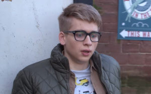 Alfie Nightingale Hollyoaks