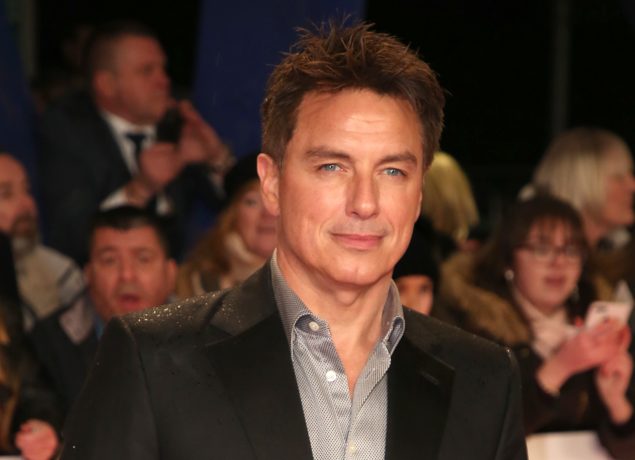 John Barrowman at The National Television Awards 2019