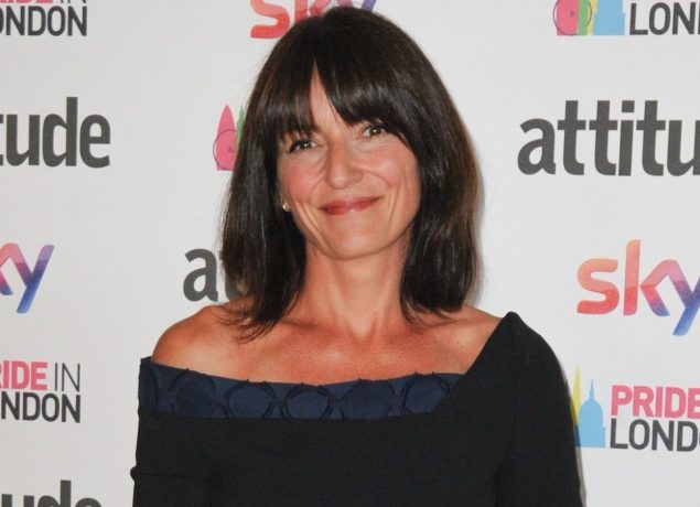 Davina McCall Attends The LGBT Awards In London