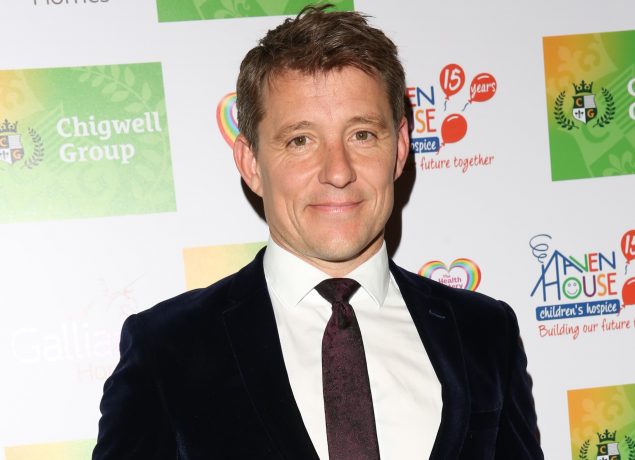 Ben Shephard attends Haven House Ball in London