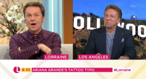 Brian Conley on Lorraine