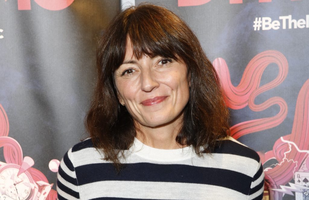 Davina McCall gave her stepmum a special shout out