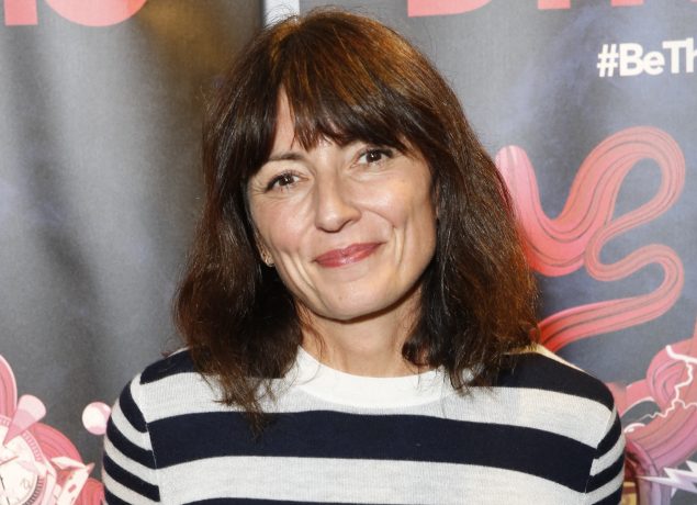 Davina McCall attends the launch of the magician Dynamo's new book, 'Dynamo: The Book of Secrets'