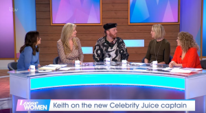 Keith Lemon Loose Women