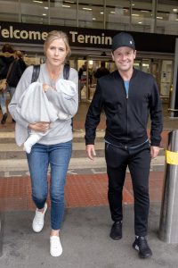 Dec and Ali arrive back from Australia