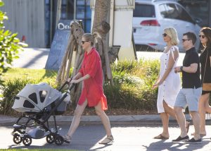 Ali, Dec and Isla in Oz