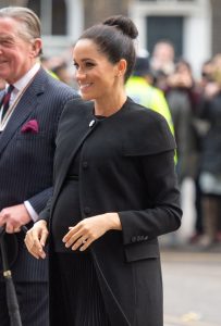 The Duchess Of Sussex Visits City University Of London