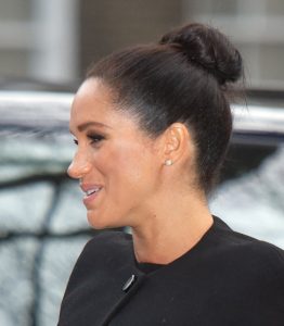 The Duchess Of Sussex Visits City University Of London