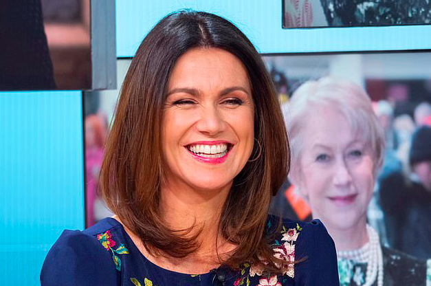 Susanna Reid reveals secret crush