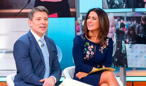 Susanna Reid Ben Shephard GMB