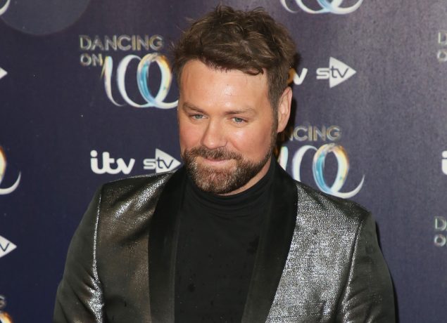Brian McFadden at the Dancing On Ice Launch Photocall