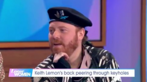 Keith on Loose Women