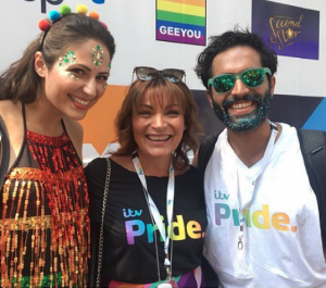 Nicola Thorp, Charlie de Melo (Credit: Instagram @missnicolathorp)