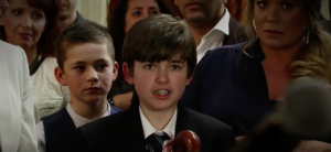 Bobby Beale made a public confession