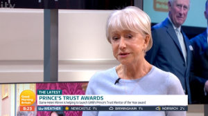 Dame Helen Mirren on GMB