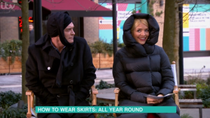 Holly Willoughby and Phillip Schofield on This Morning