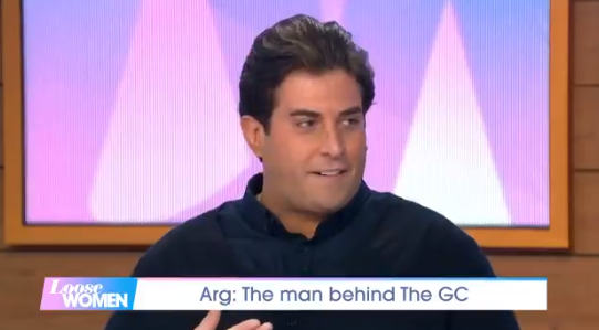 James Argent on Loose Women