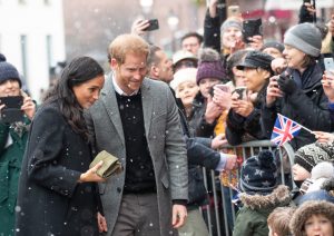 Harry and Meghna in Bristol